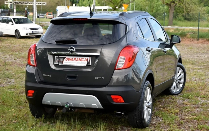 Opel Mokka cena 44900 przebieg: 135200, rok produkcji 2015 z Grabów nad Prosną małe 742